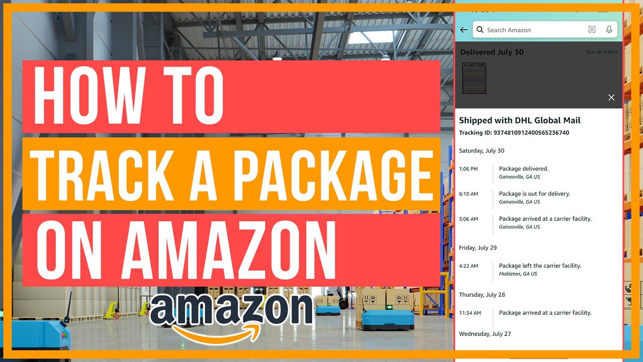 Ultimate Guide to Amazon Delivery Tracking