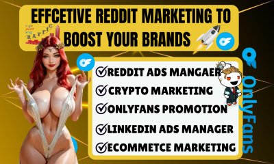 I will do Reddit promotion for Patreon page, Fansly, OnlyFans web to gain USA audience