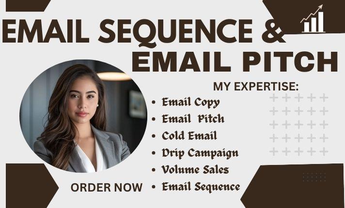 I will email copy email sequence drip campaign funnel copy