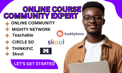 I will setup Mighty Networks, Circle.so, BuddyBoss, Skool Community Expert