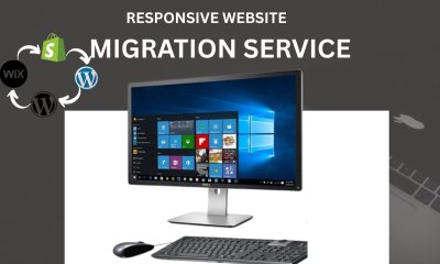 I will do website migration WordPress Wix to Shopify Shopify redesign