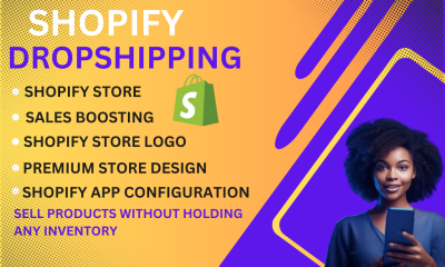 I will create a profitable 6-figure Shopify dropshipping store via DSers, Temu, Zendrop
