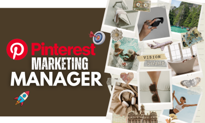 Manage Pins and Boards as Pinterest Marketing Manager