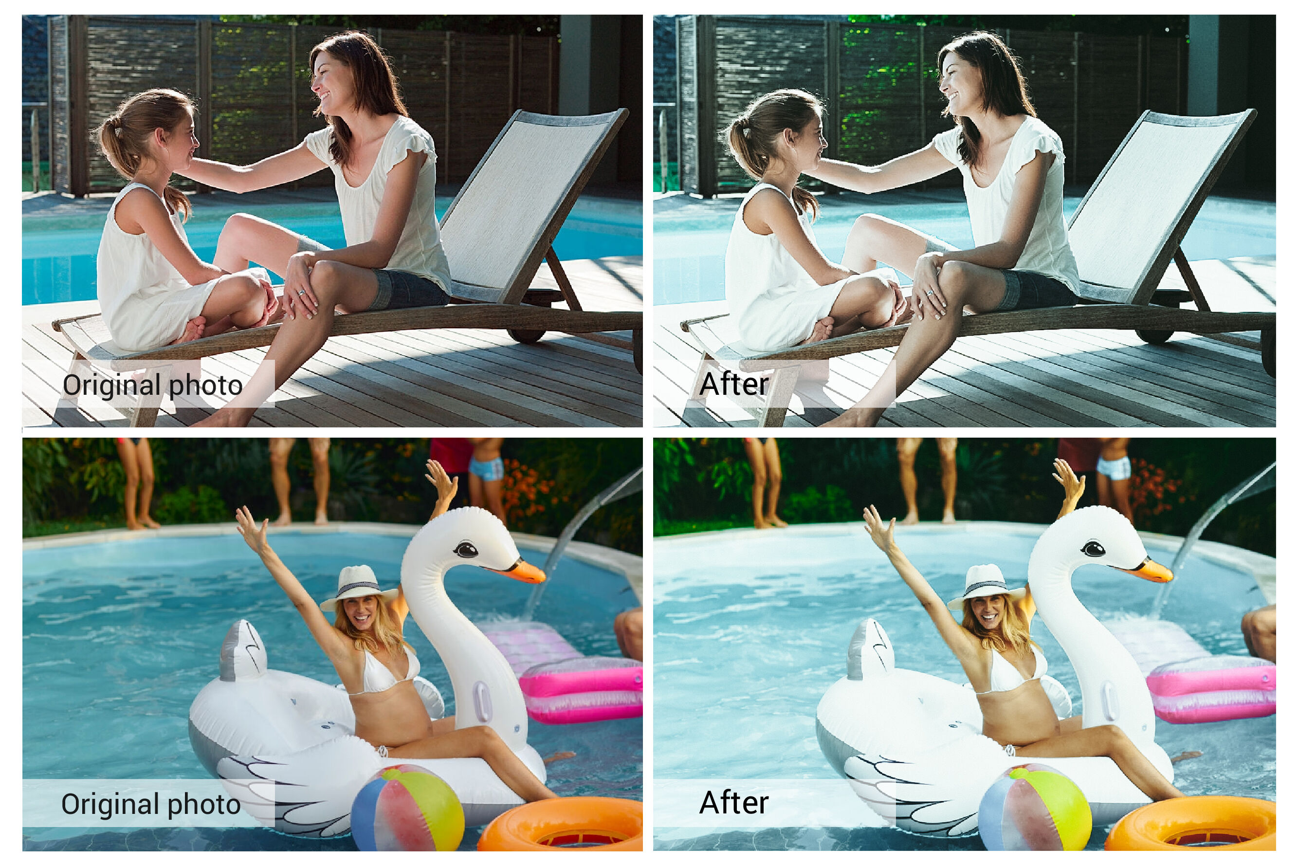 20 Bright Airy PresetsPhotoshop actionsLUTSVSCO By Cilo Creative 