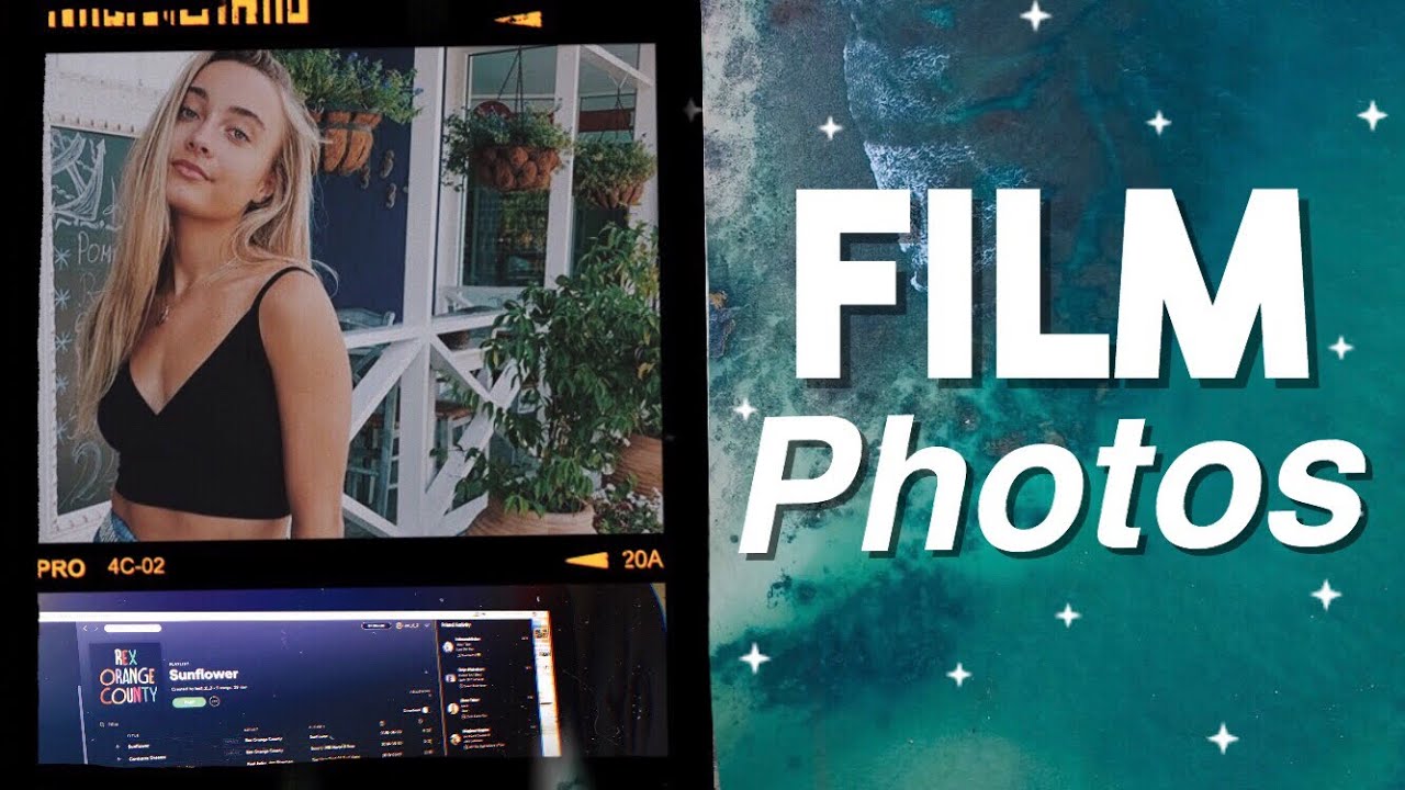 Make Your Photos Look Like Film VSCO Tutorial YouTube