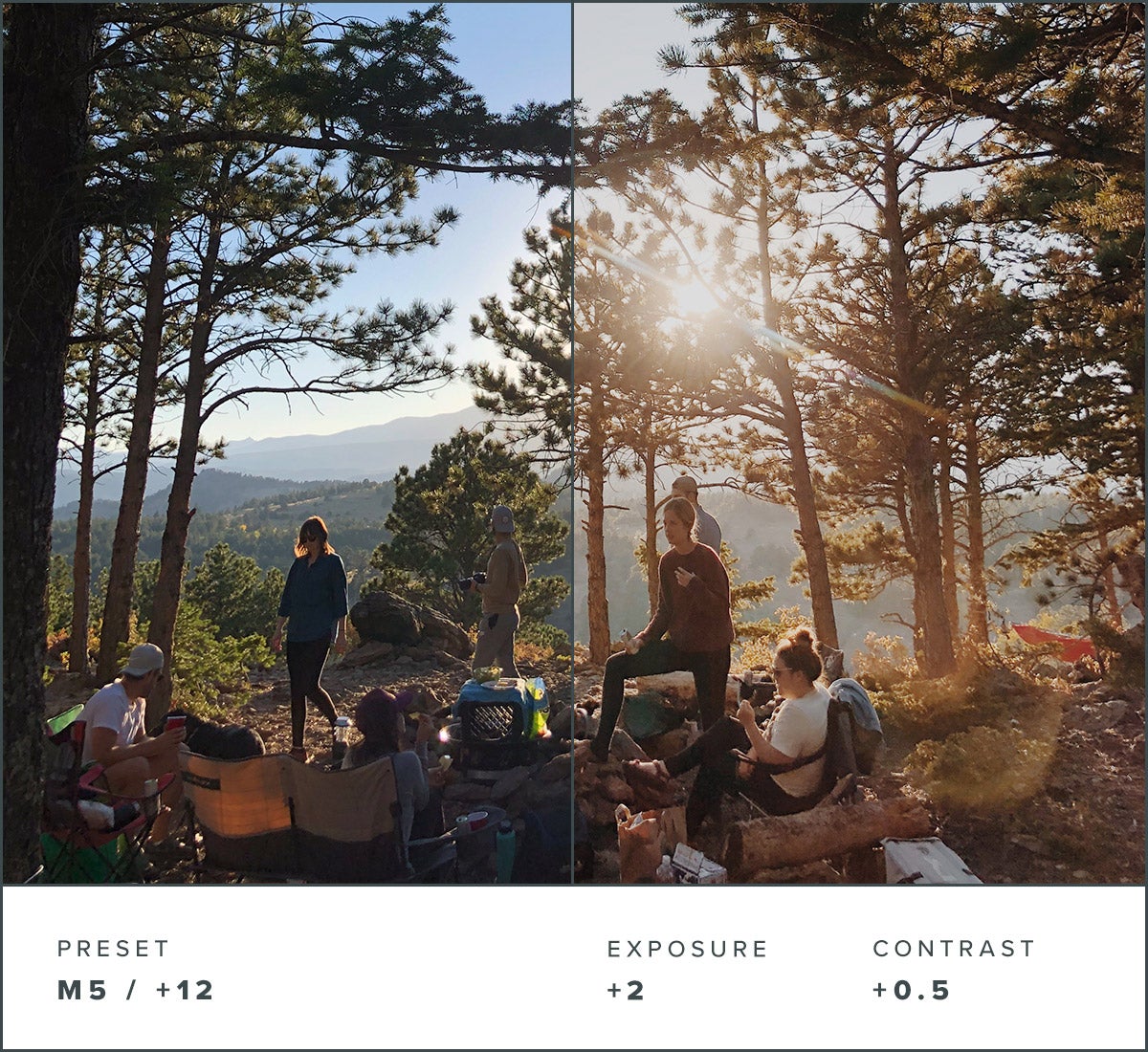How to Make Photos Light and Airy on VSCO