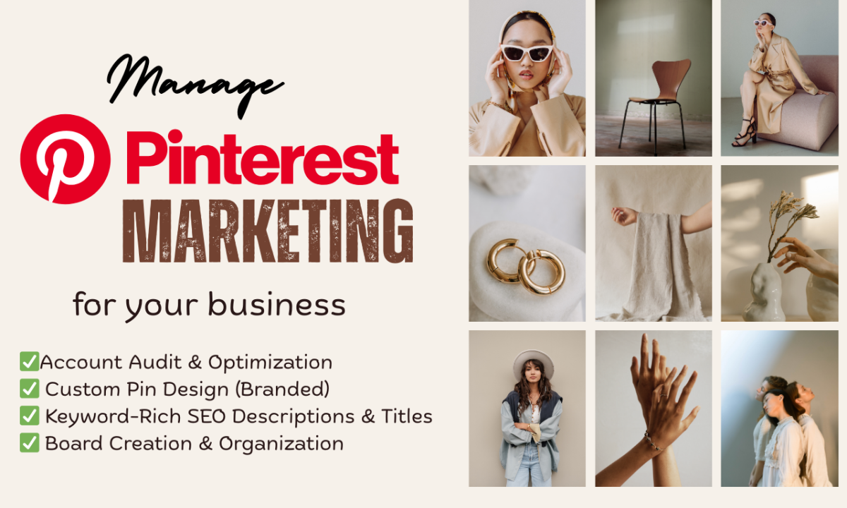 Manage and Grow Your Business with Pinterest Organically