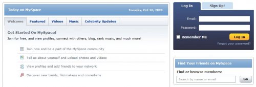 How to Get Email from MySpace