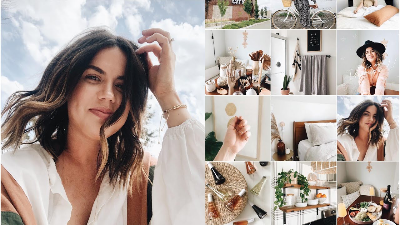 How I Edit My Instagram Photos with VSCO Neutral Aesthetic with 