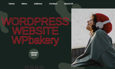 I will build responsive WordPress website with WPBakery, WPBakery website design