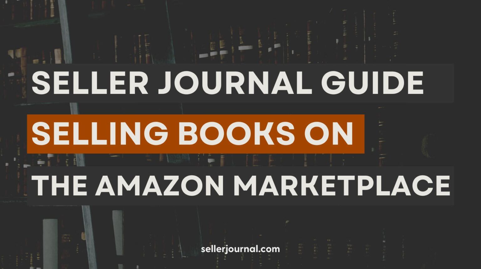 How to Sell Books on Amazon