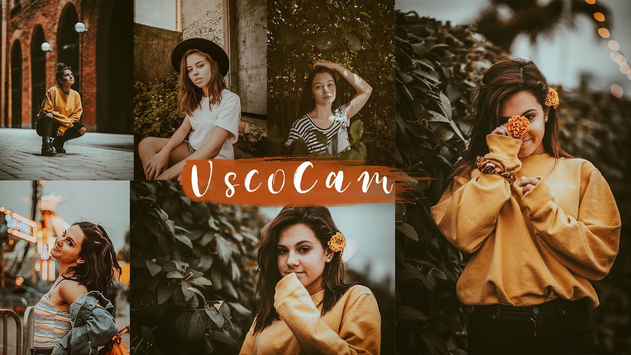 Photoshop Color Grading Tutorial VscoCam Film effect VSCO Preset 