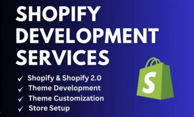 I will do ecommerce website store or a Shopify dropshipping store on Shopify