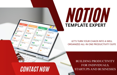 notion, project management, notion expert, notion workspace, notion template