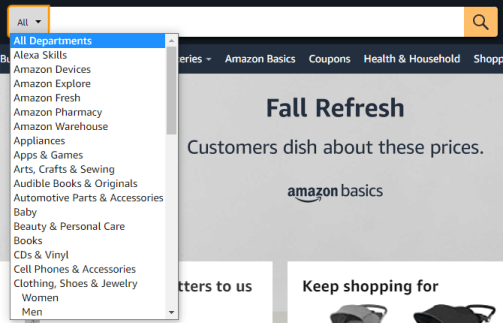 How to Search for Items and Save Them for Later on Amazon