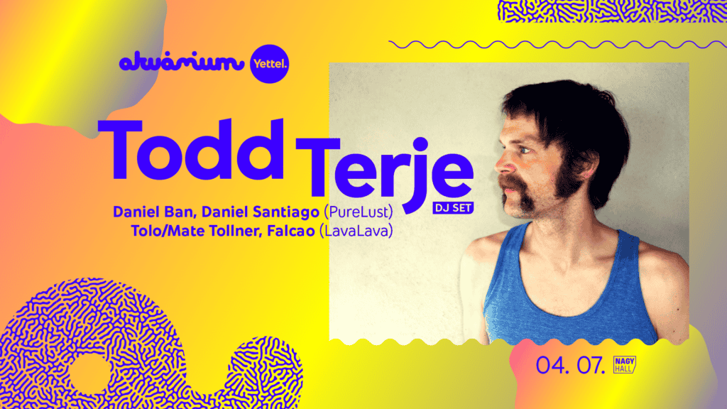 TODD TERJE DJ Set Akvrium