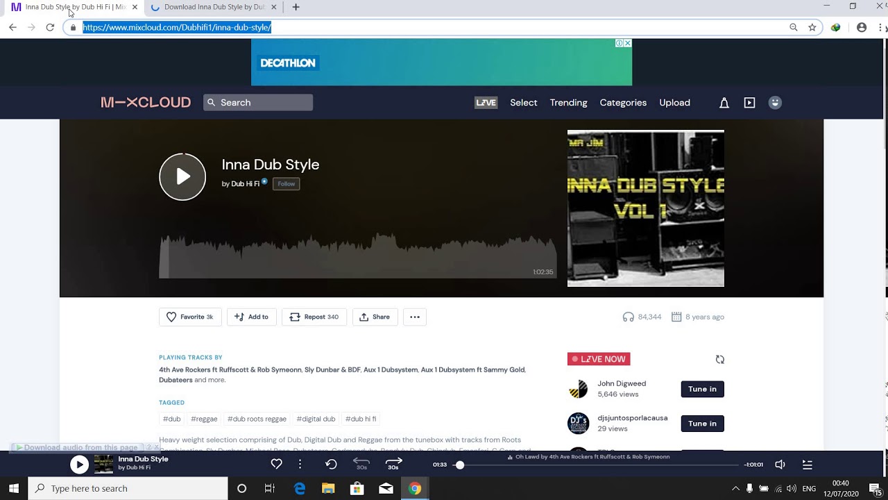 Mixcloud Downloader