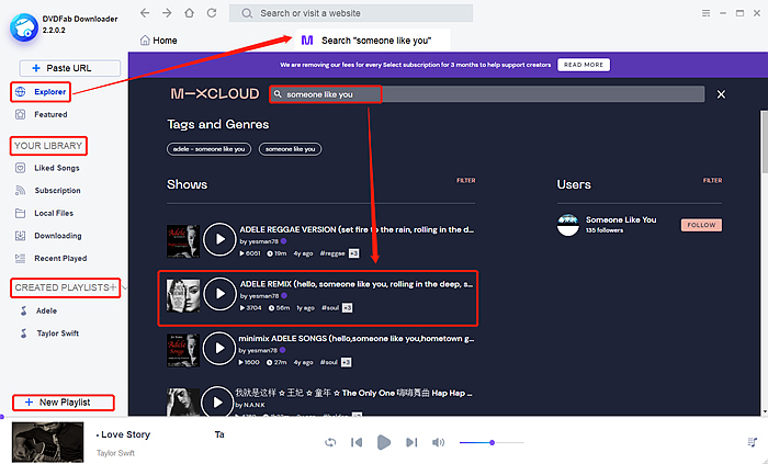 Download Free Music with Mixcloud Downloader