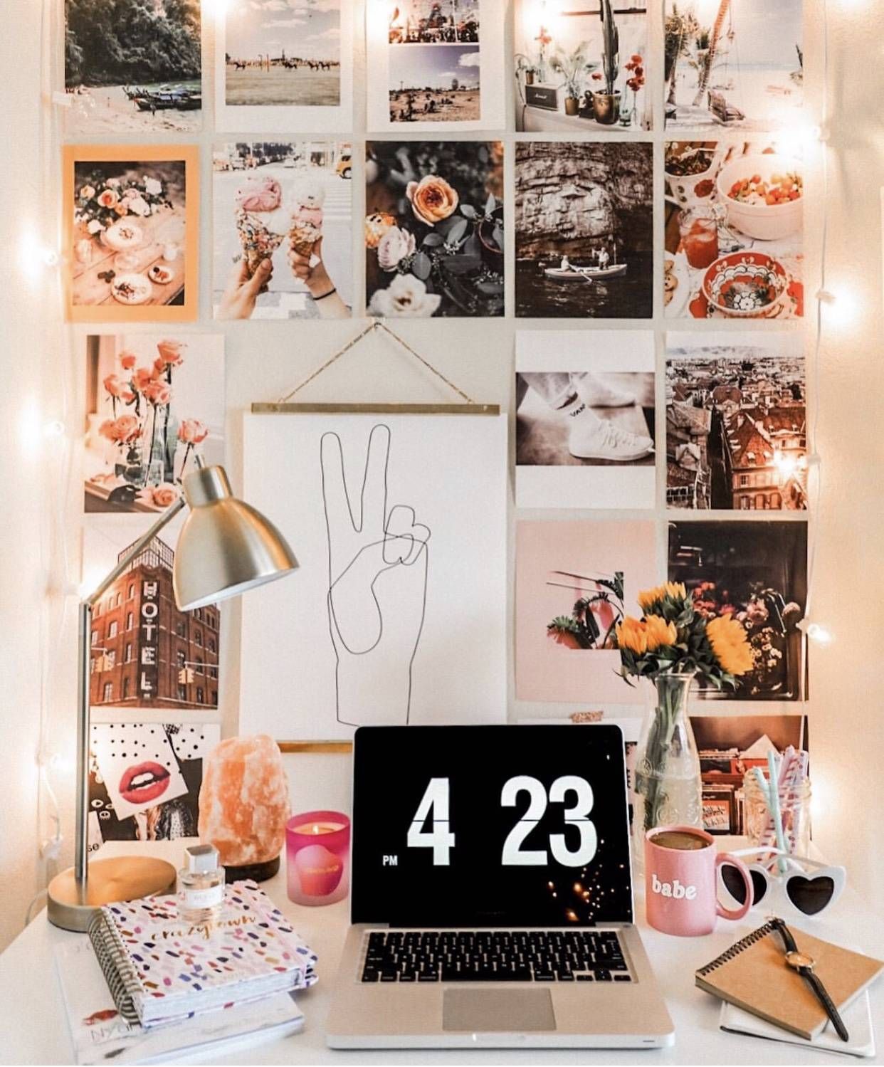 VSCO Room Ideas How to Create a Cute Vsco Room Cute dorm rooms Dorm 