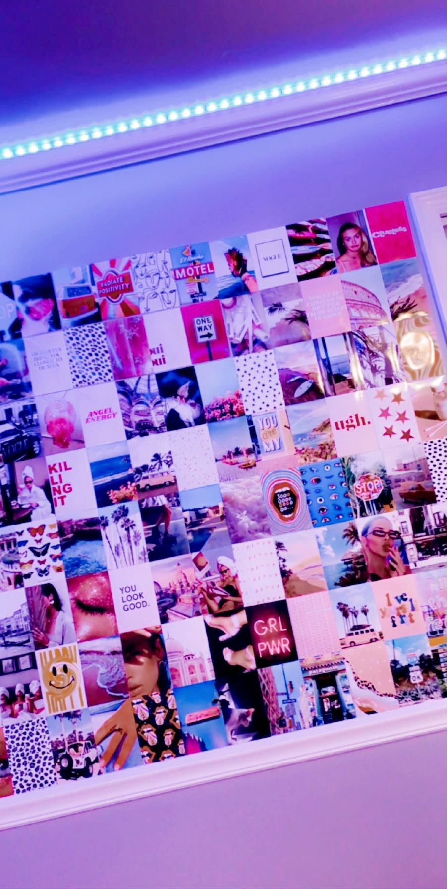 How to Make a VSCO Photo Wall