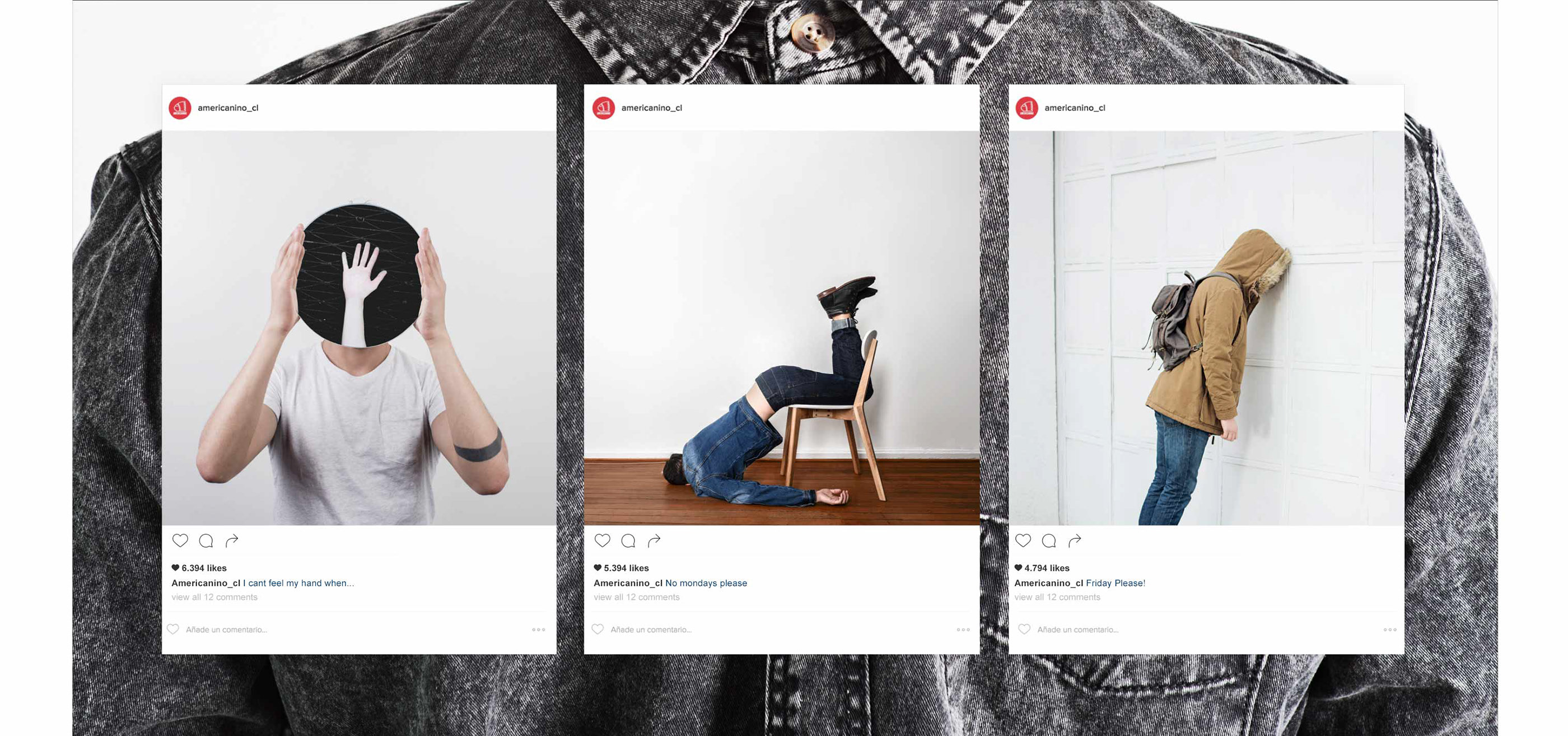 AMERICANINO X VSCO Social Media Guide on Behance