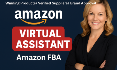I will do Amazon FBA & FBM Wholesale VA for Profitable Product Research & Brand Approval