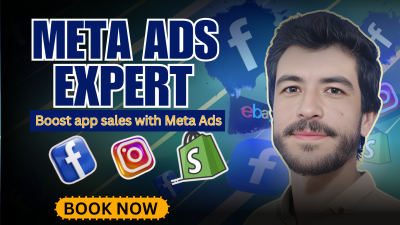 I Will Set Up Meta Ads with Meta Algorithm and Strategy for App Promotion and Sales