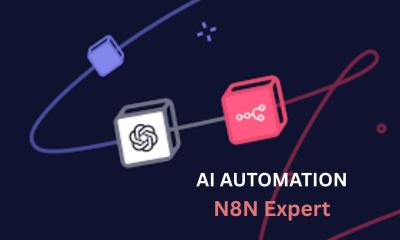 I will setup n8n workflow automation, n8n integration, n8n chatbot & ChatGPT integration