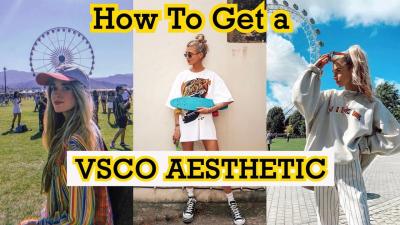 How to Edit Cute VSCO Pictures for Instagram