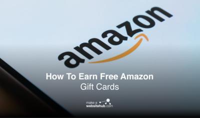 How to Earn Free Amazon Gift Cards