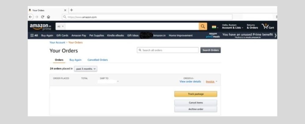 How To Get a Receipt From Amazon SageSeller