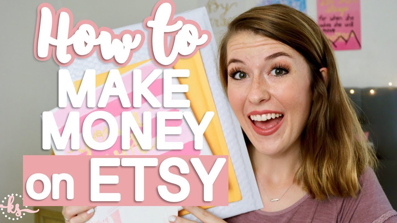 How to Start an Etsy Shop Make Your First Sale YouTube