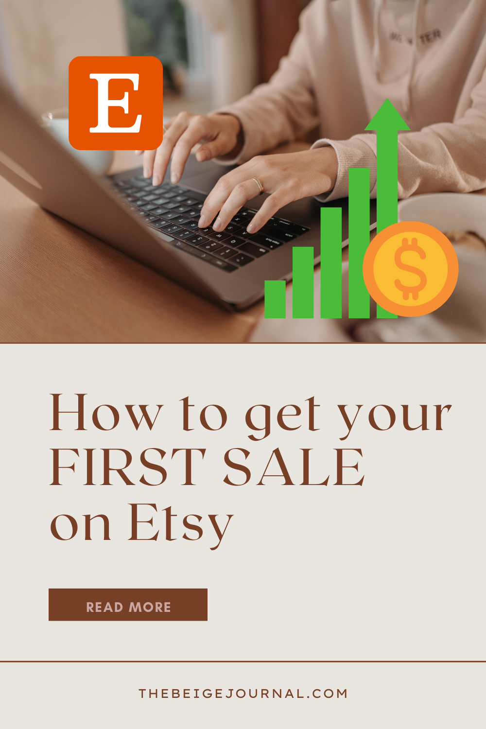 How to get your first sale on Etsy