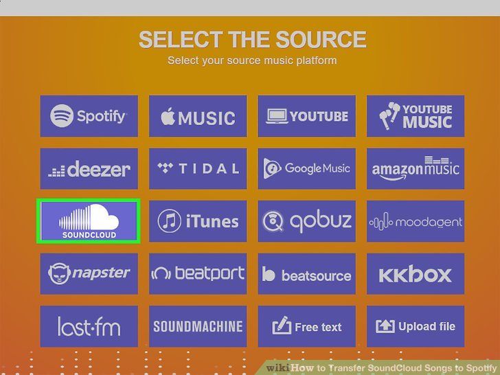 How to Transfer SoundCloud Songs to Spotify 9 Steps