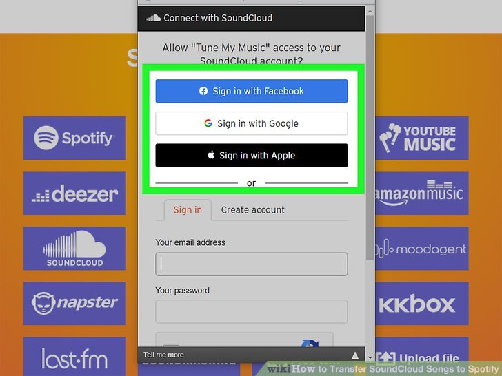 How to Upload Music from SoundCloud to Spotify