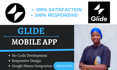 I will transform your spreadsheets into interactive glide applications