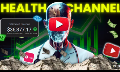 I will do AI health supplement videos, AI Instagram reels, TikTok videos, YouTube shorts