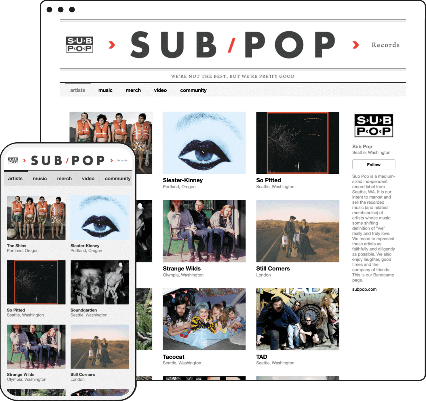 How to Create an Engaging Album Main Page on Bandcamp