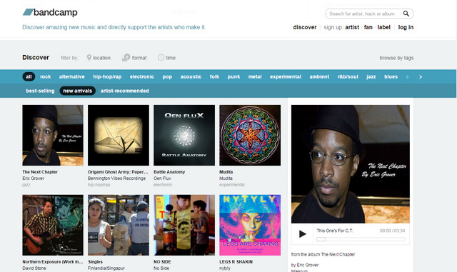 Discovering the Most Popular Music on Bandcamp