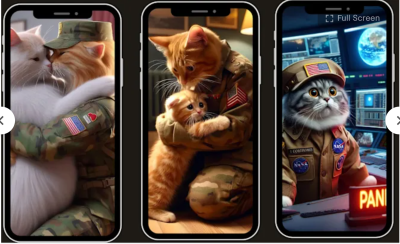 I will viral ai cat videos ai cat stories ai animal rescue video ai marvel stories