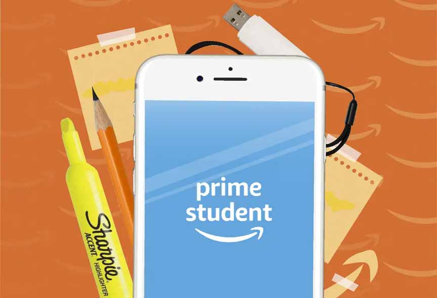 Amazon Prime Student  Free 6 Month Trial  Save the Student