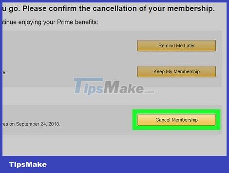 How to Cancel Amazon Prime Free Trial  TipsMakecom