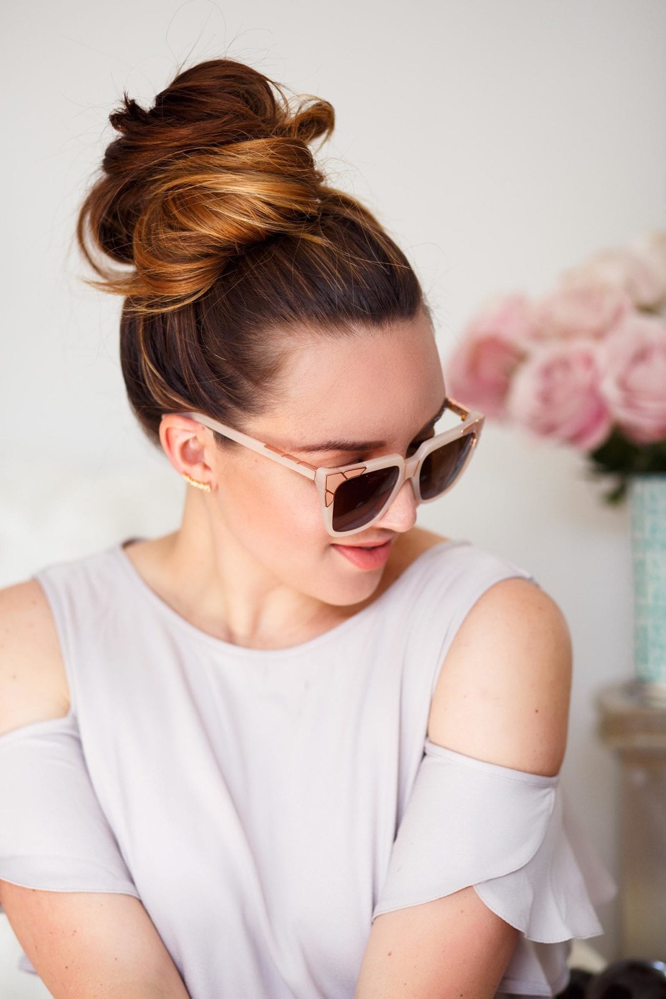 How to Create the Perfect Messy VSCO Bun