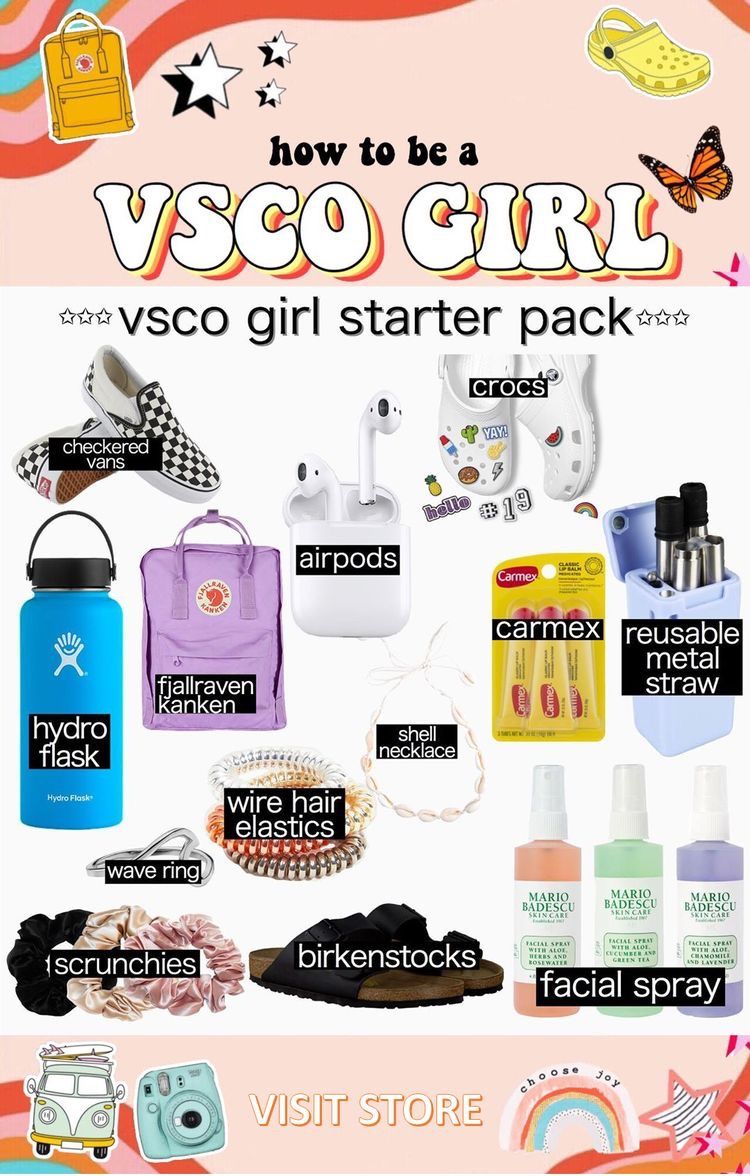 Ultimate VSCO Girl Checklist for 2020