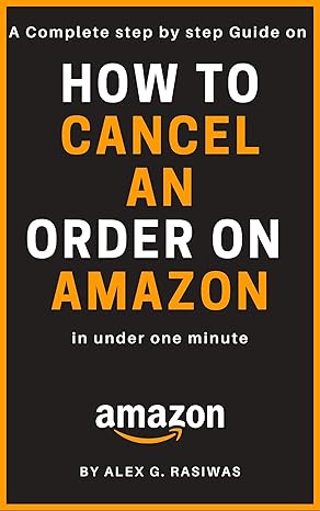 Amazon Order Cancellation Assistance Guide