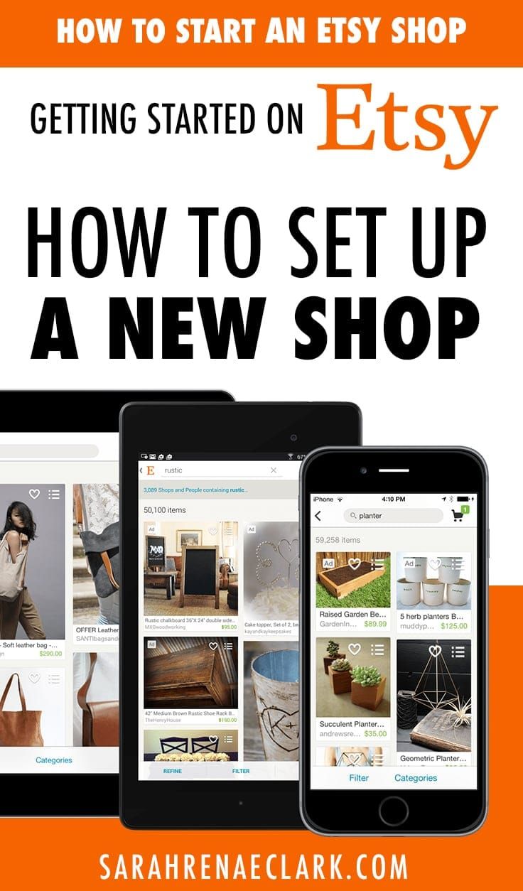 How to Start Selling on Etsy