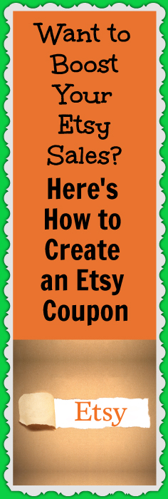 Want to boost your Etsy sales Heres how to create an Etsy coupon 