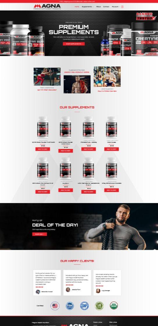 I will do Wix Website Design, Wix Website Redesign, Wix SEO