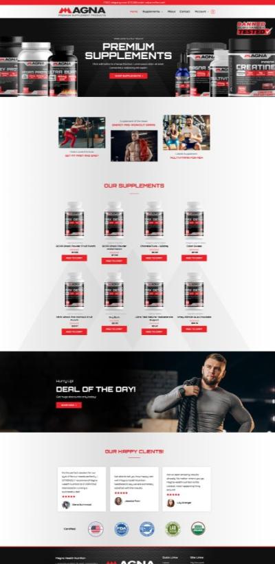 I will do Wix Website Design, Wix Website Redesign, Wix SEO