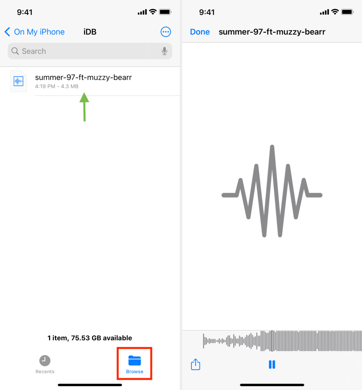 How to download music from SoundCloud to iPhone